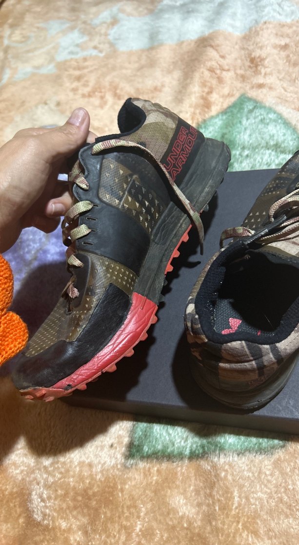 Erkek Spor Ayakkabı kamuflaj - Görsel 4