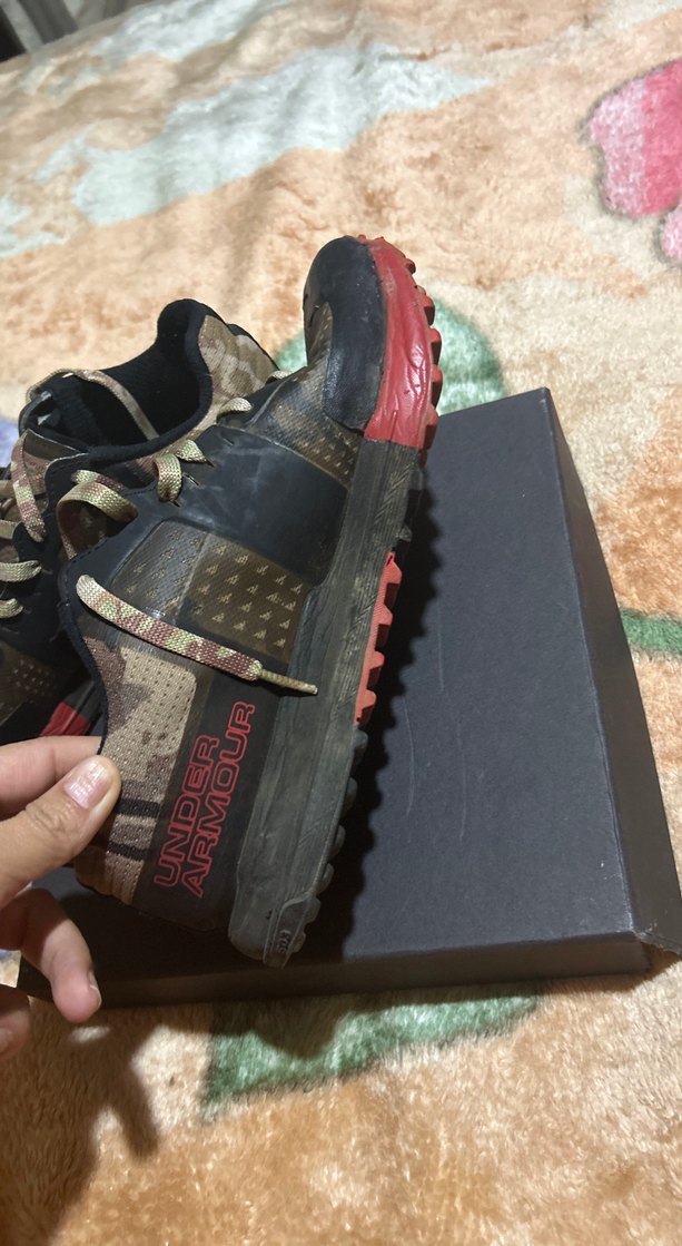 Erkek Spor Ayakkabı kamuflaj - Görsel 3