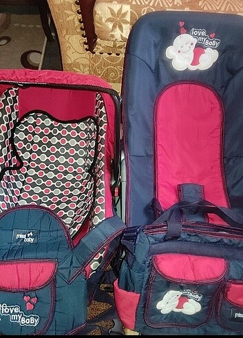 Takım set ana kucağı hiç kullanılmadı kanguruda diğerleri az kul