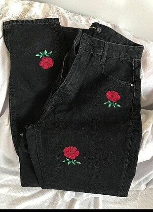Yeni zara mom kesim kot