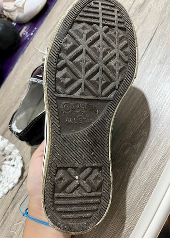 Converse Converse Siyah Çocuk Günlük Spor Ayakkabı