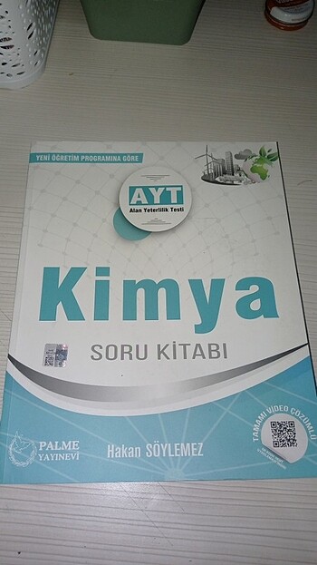 Palme ayt kimya soru bankası konu anlatımlı 