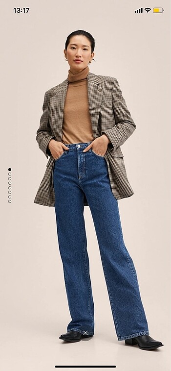 Mango jean