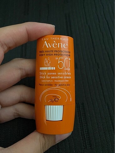 Avene stick güneş kremi