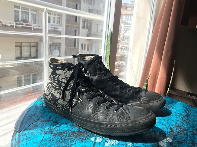 VINTAGE BASKILI SIYAH CONVERSE