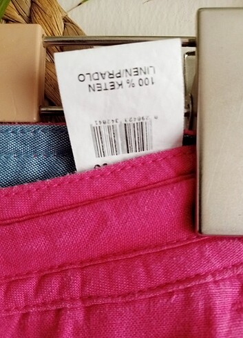 28 Beden Keten pantolon