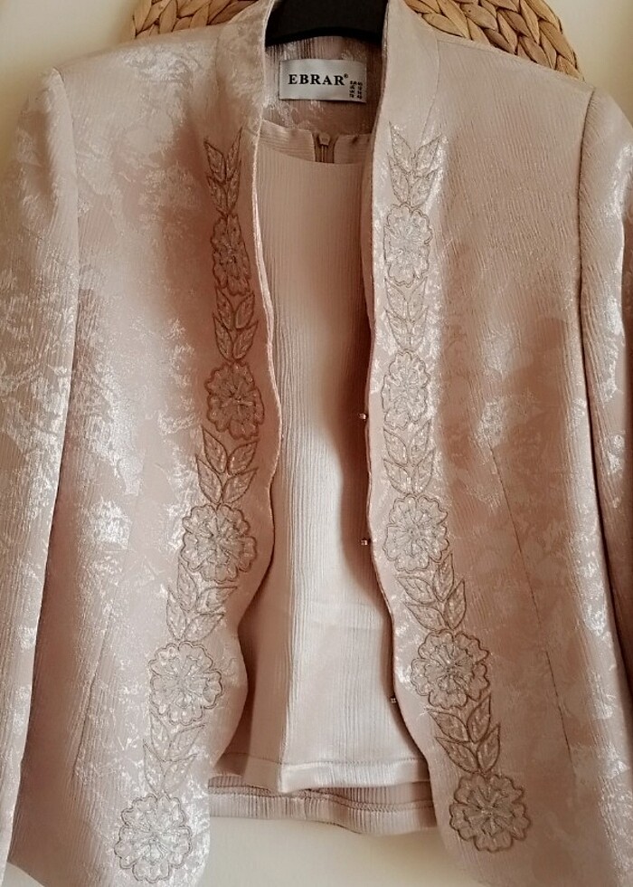 Etek ceket takım  - Görsel 4