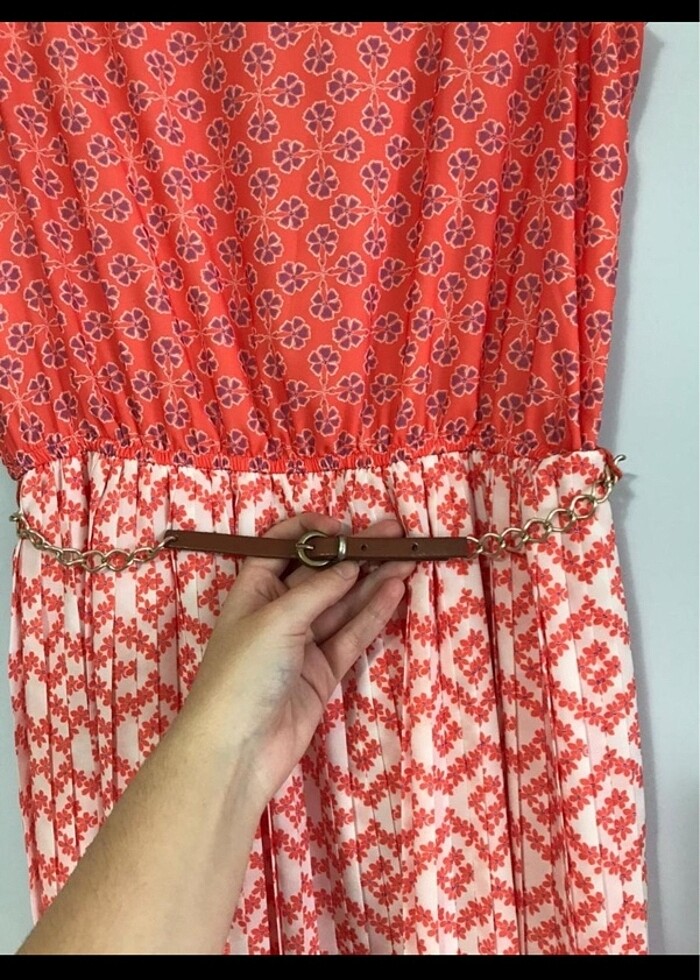 Pilise elbise - Görsel 3