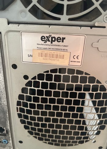 Gri Exper Masaüstü Bilgisayar - Görsel 7