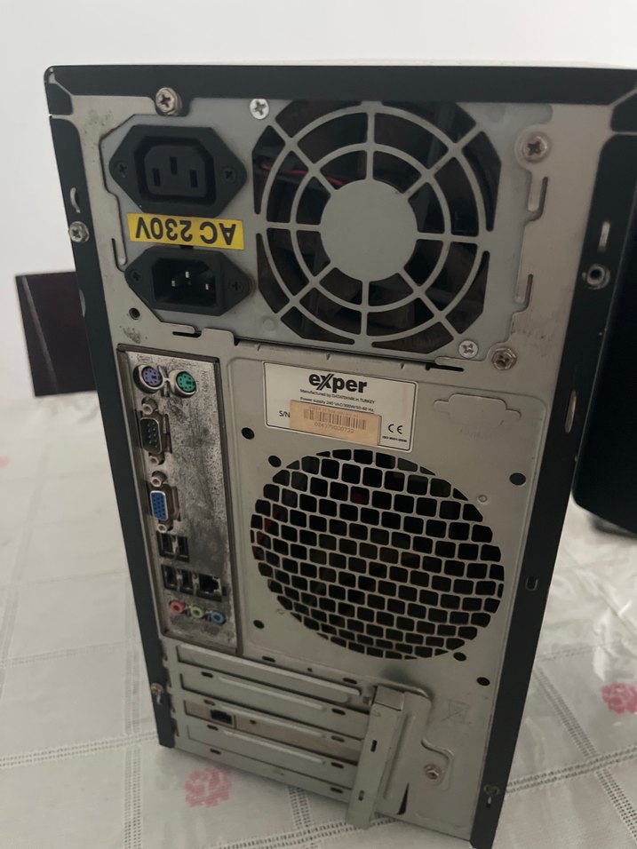 Gri Exper Masaüstü Bilgisayar - Görsel 5