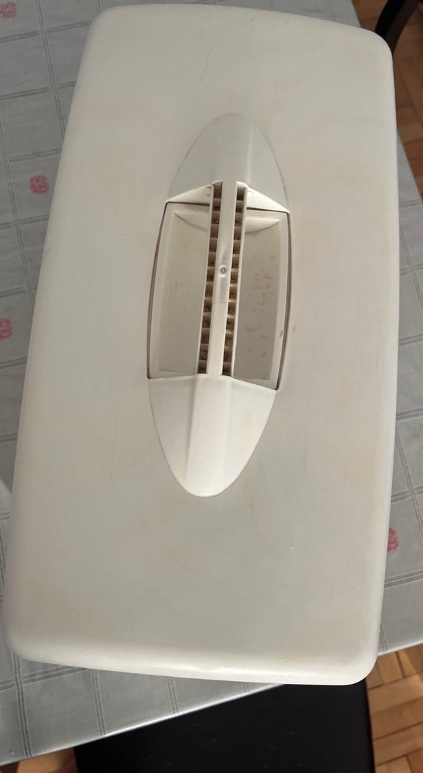 Beyaz Taşınabilir dikiş makinası çantası - Görsel 3