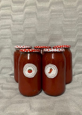 Ev Yapımı Domates salçası
