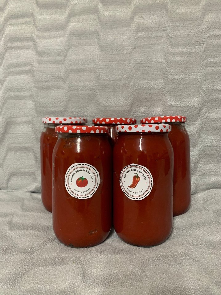 Ev Yapımı Domates salçası - Görsel 2