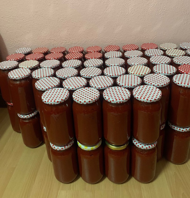 Ev yapımı biber salçası - Görsel 2