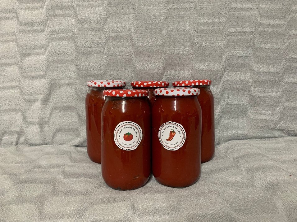 Ev yapımı biber salçası - Görsel 4