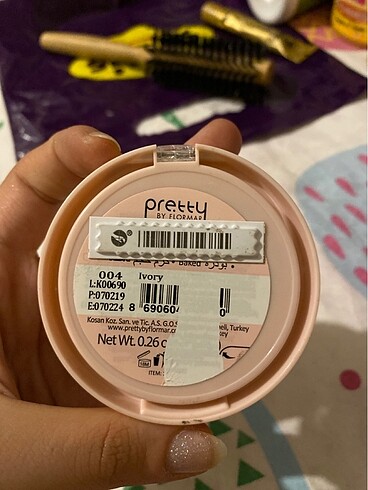 Flormar pudra