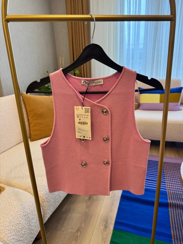 Zara Yelek - Görsel 2