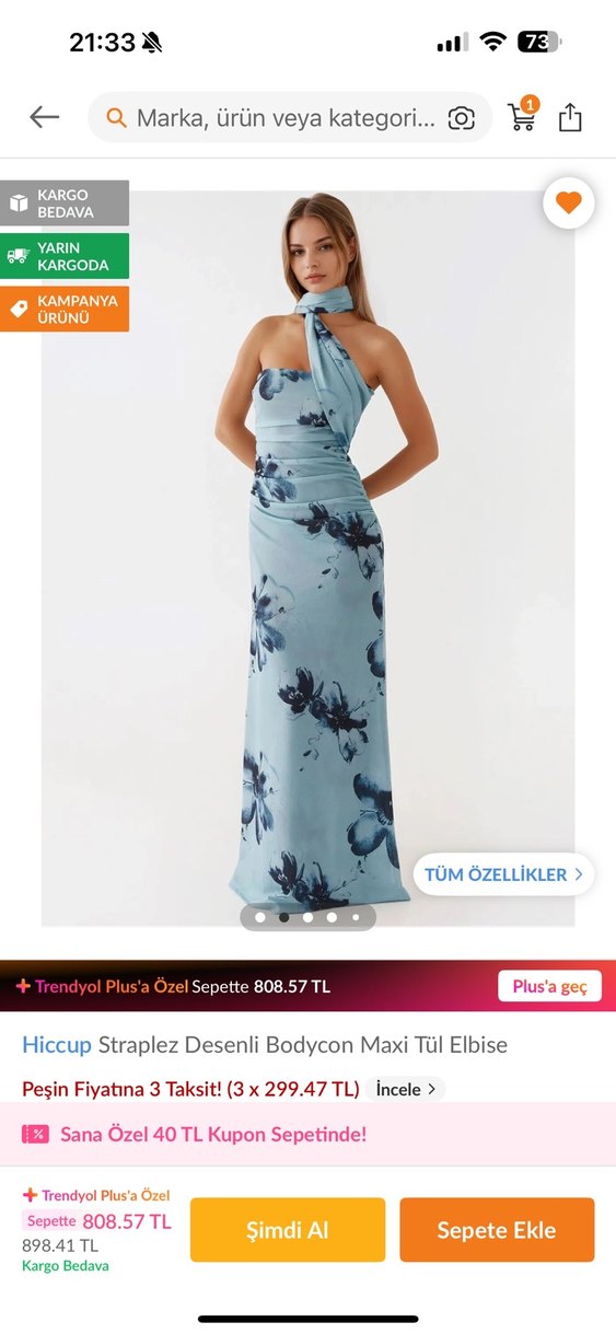 Uzun Elbise - Görsel 2