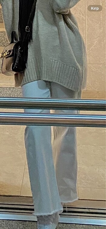 H&M beyaz pantolon