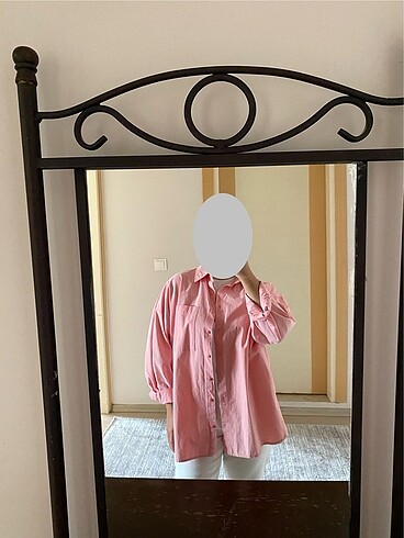 LC Waikiki Pembe gömlek