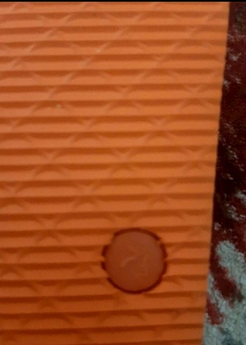 Turuncu Parmak arası Terlik - Görsel 5