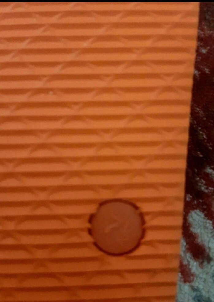 Turuncu Parmak arası Terlik - Görsel 5