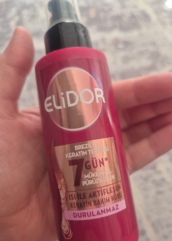 Elidor 7 Gün Saç Bakım Kremi - Görsel 2