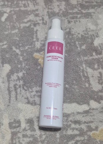 The CEEL Saf Gül Suyu Tonik - Görsel 2