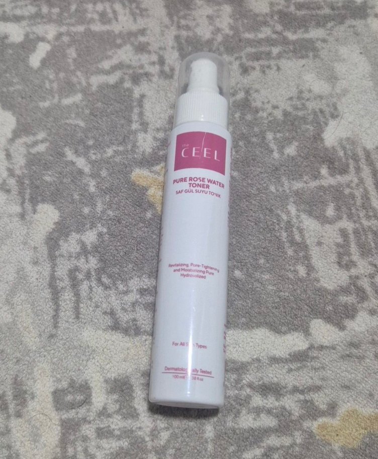 The CEEL Saf Gül Suyu Tonik - Görsel 2