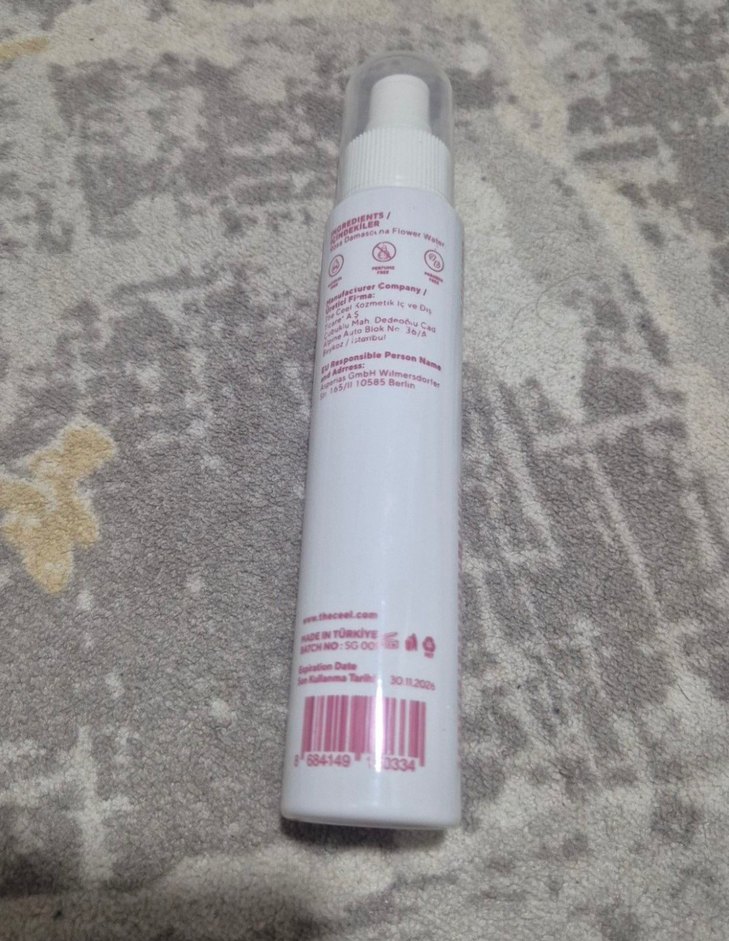 The CEEL Saf Gül Suyu Tonik - Görsel 3