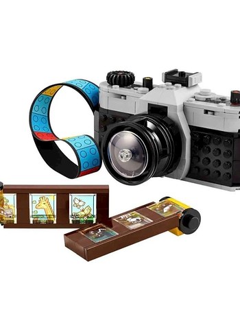 Diğer LEGO Creator 3'ü 1 Arada Kamera Seti