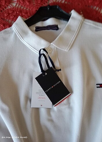 Tommy Hilfiger Tommy polo yaka