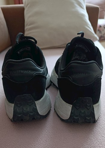 süet detaylı Lumberjack - Görsel 3