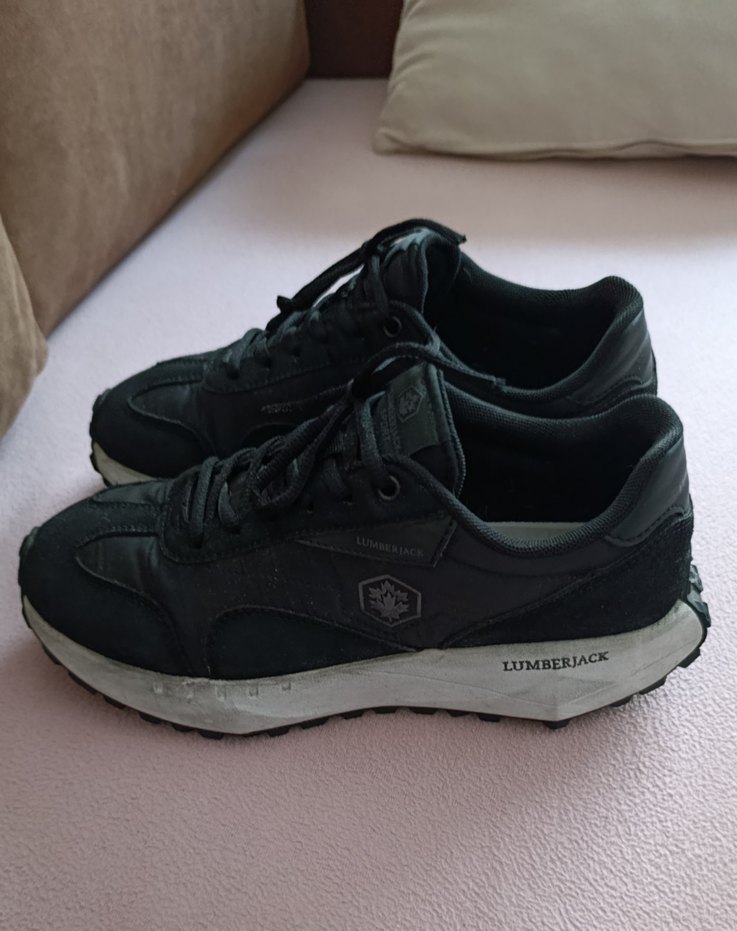 süet detaylı Lumberjack - Görsel 2