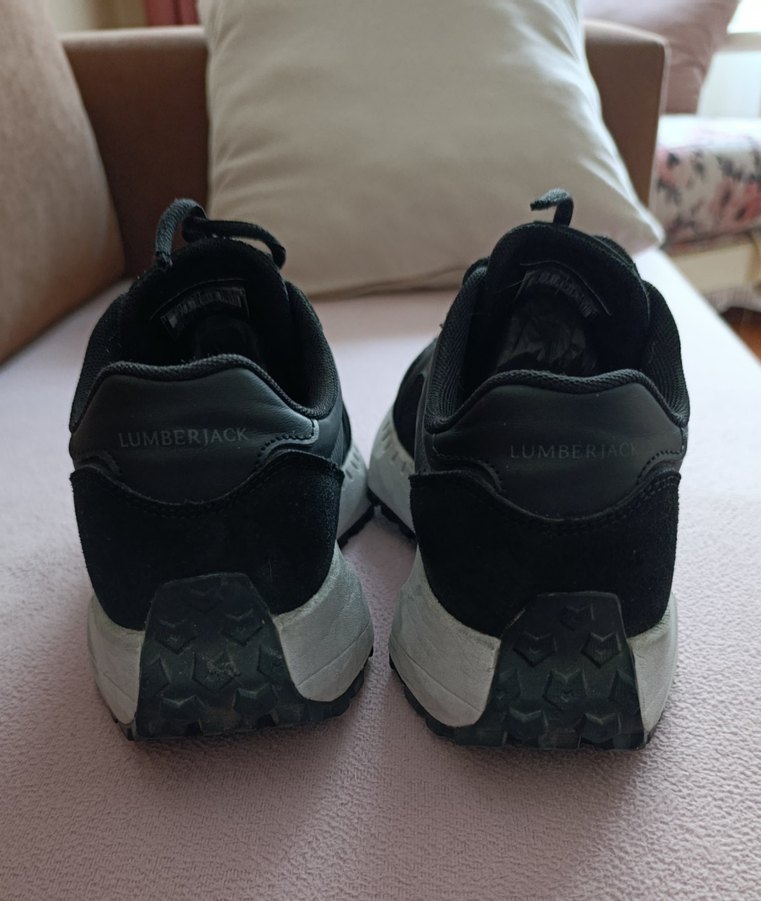 süet detaylı Lumberjack - Görsel 3