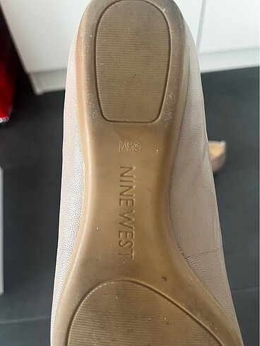 36,5 Beden Nine West Küçük Topuklu Babet