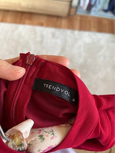 m Beden Trendyomilla Elbise