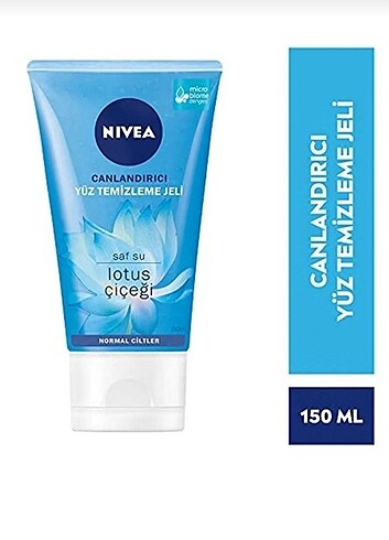 CANLANDIRICI LOTUS YÜZ TEMİZLEME JELİ 150 ML