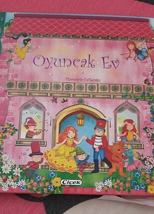 Oyun evi 3 boyutlu hikaye kitabi