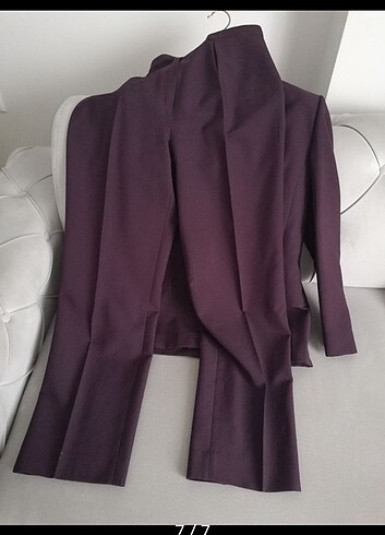 42 Beden mor Renk Blazer takim