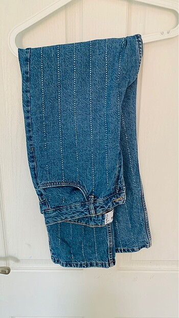 Primark Taşlı Jean Primark