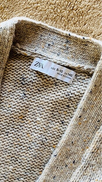 Zara Zara Erkek Çocuk Hırka