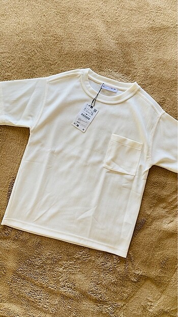 Zara Tshirt Şort Takım
