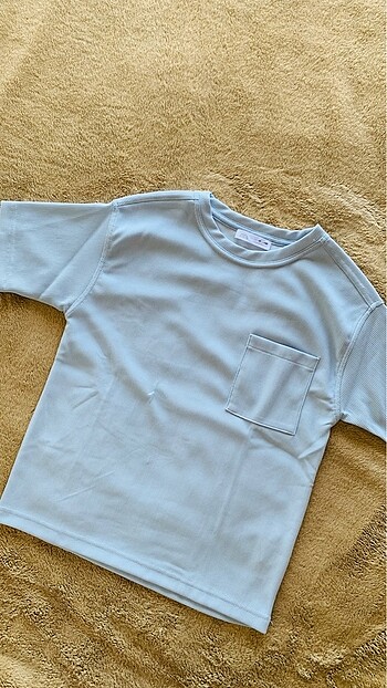 Zara 9 yaş Tshirt Şort Takım