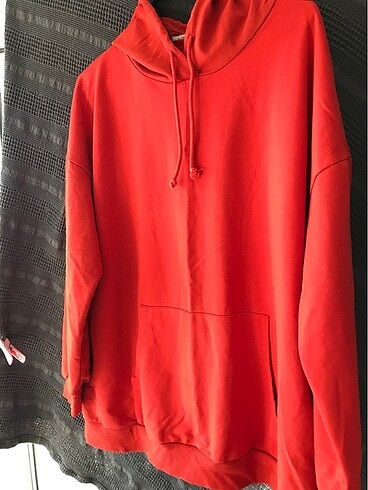 LCW Casual Kapüşonlu Sweatshirt