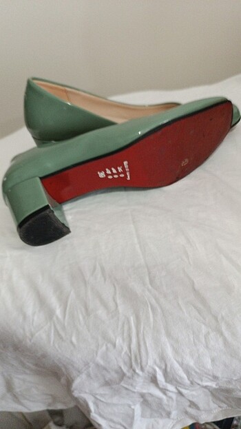 Diğer Su yeşili klasik ayakkabı 