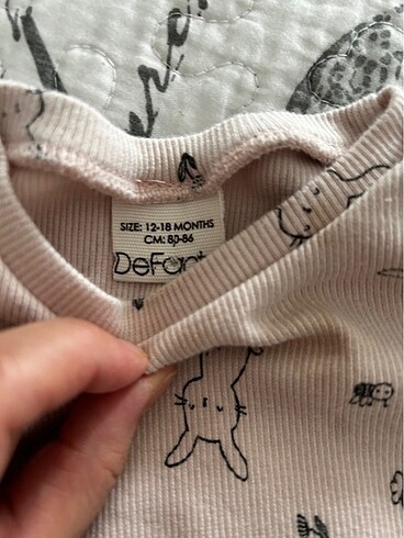 Defacto Bebek pijama takımı