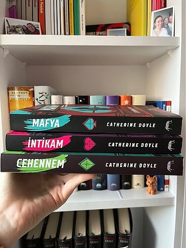 Mafya serisi catherine doyle Mafya İntikam Cehennem