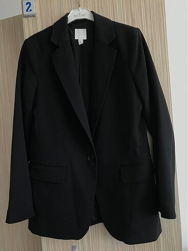 H&M siyah blazer