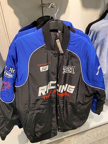 H&M yarışçı bomber ceket